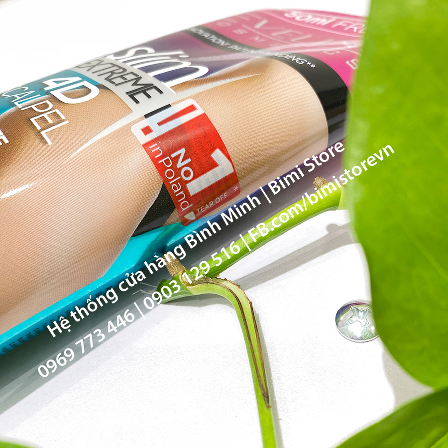 Gel giam beo cap toc lanh 4D eveline balan